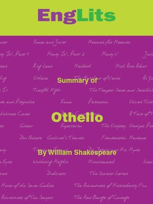 cover image of EngLits: Othello